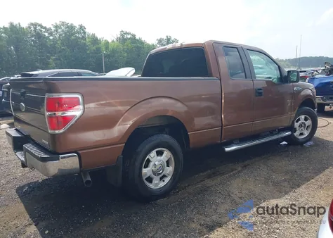 2012 Ford F-150 Xlt z USA, uszkodzony, nr VIN 1FTEX1CM6CFB81385